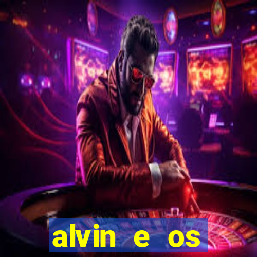 alvin e os esquilos personagens nomes